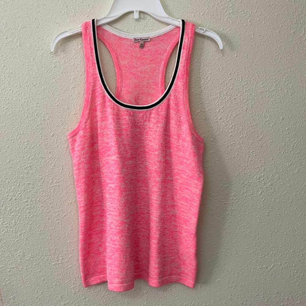 Juicy Couture muscle tee size M, top, tank